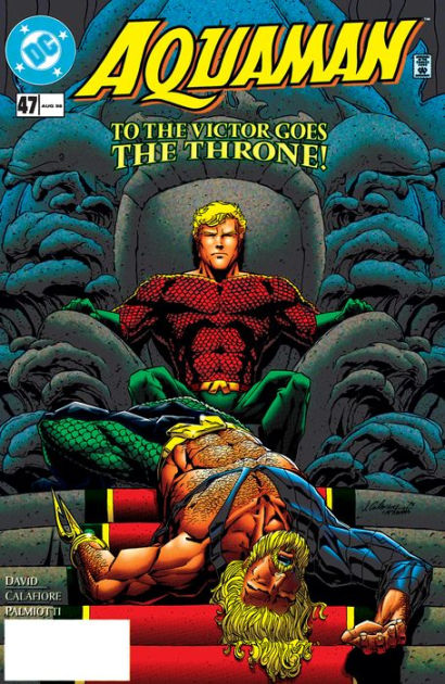 Aquaman (1994-) #47 by Dan Abnett, Andy Lanning, Jim Calafiore, Chris ...