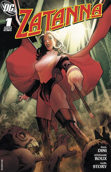 Zatanna (2010-) #1