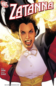 Title: Zatanna (2010-) #6, Author: Paul Dini