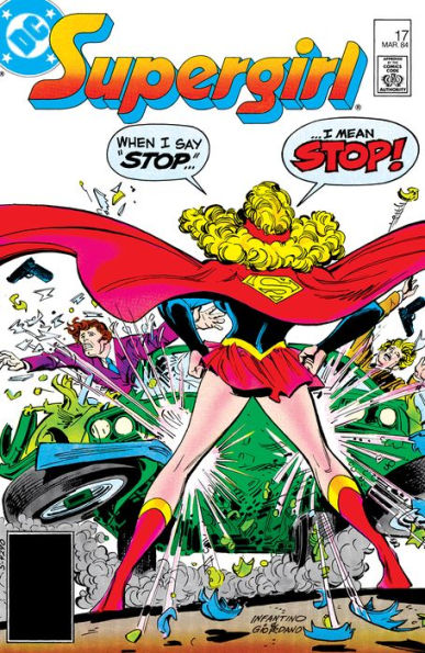 Supergirl (1982-) #17