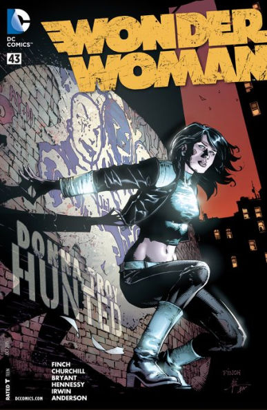 Wonder Woman (2011-) #43