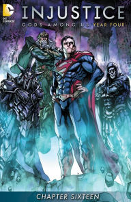 Title: Injustice: Gods Among Us: Year Four (2015-) #16, Author: Brian Buccellato