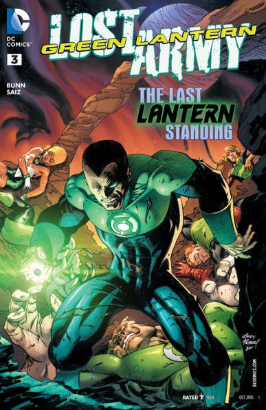 Green Lantern: Lost Army (2015-) #3