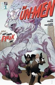 Title: The Un-Men (2007-) #1, Author: John Whalen