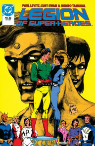 Title: Legion of Super-Heroes (1984-) #39, Author: Paul Levitz