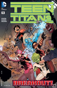 Title: Teen Titans (2014-) #11, Author: Will Pfeifer