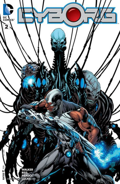 Cyborg (2015-) #2