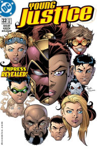 Title: Young Justice (1998-) #32, Author: Peter David