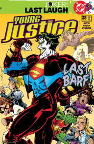 Title: Young Justice (1998-) #38, Author: Peter David