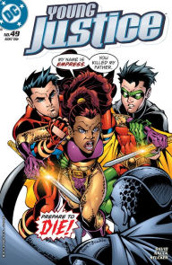 Title: Young Justice (1998-) #49, Author: Peter David