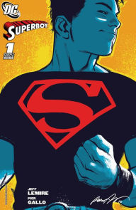 Title: Superboy (2010-2011) #1, Author: Jeff Lemire