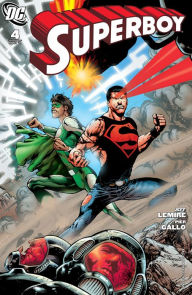 Title: Superboy (2010-2011) #4, Author: Jeff Lemire