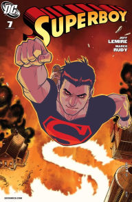 Title: Superboy (2010-2011) #7, Author: Jeff Lemire