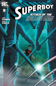 Title: Superboy (2010-2011) #9, Author: Jeff Lemire