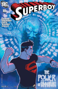 Title: Superboy (2010-2011) #10, Author: Jeff Lemire
