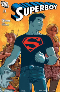 Title: Superboy (2010-2011) #11, Author: Jeff Lemire