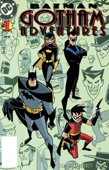 Batman: Gotham Adventures (1998-) #1