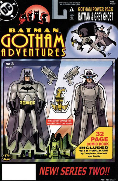 Batman: Gotham Adventures (1998-) #3