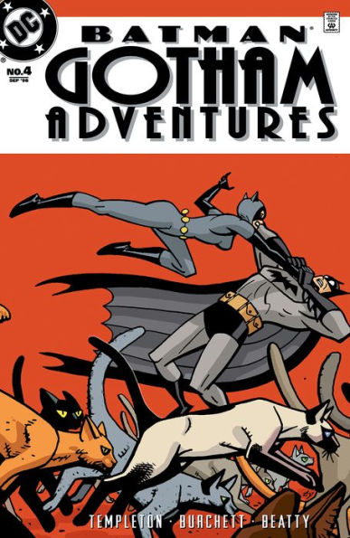 Batman: Gotham Adventures (1998-) #4