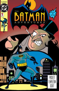 Title: The Batman Adventures (1992-) #1, Author: Kelley Puckett