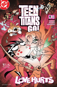 Title: Teen Titans Go! (2003-) #4, Author: J. Torres