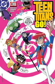 Title: Teen Titans Go! (2003-) #8, Author: Adam Beechen