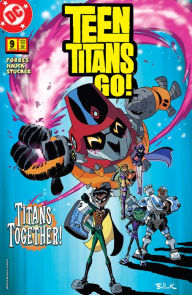 Title: Teen Titans Go! (2003-) #9, Author: J. Torres