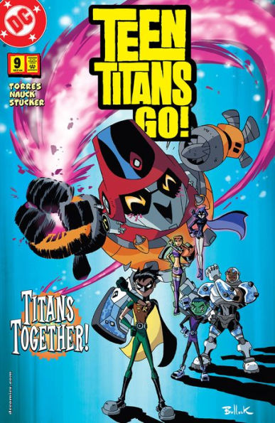 Teen Titans Go! (2003-) #9