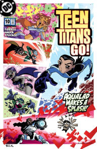 Title: Teen Titans Go! (2003-) #10, Author: J. Torres