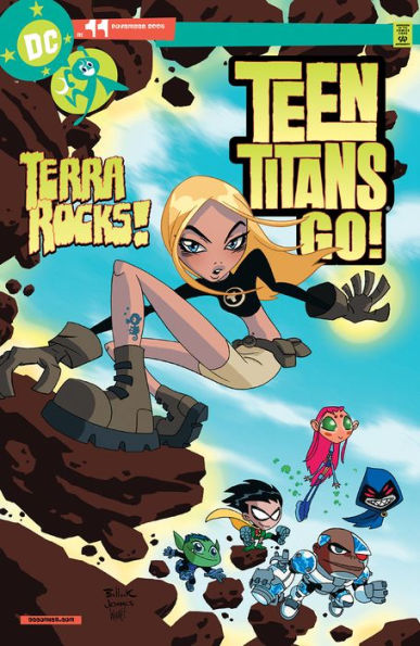 Teen Titans Go! (2003-) #11