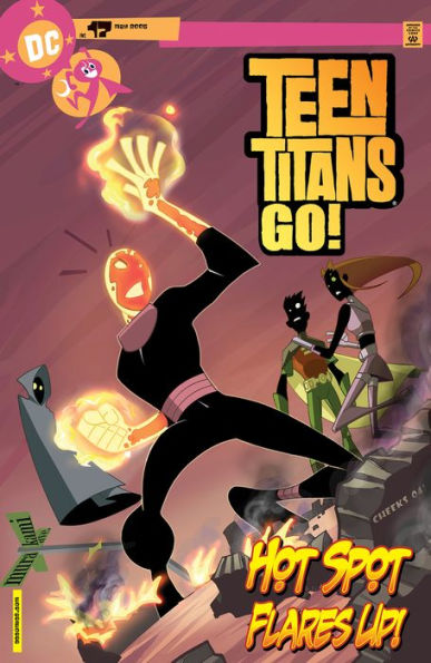 Teen Titans Go! (2003-) #17