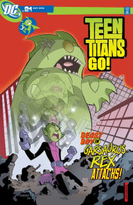 Title: Teen Titans Go! (2003-) #21, Author: J. Torres