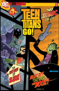 Title: Teen Titans Go! (2003-) #22, Author: J. Torres