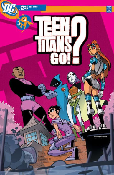 Teen Titans Go! (2003-) #24