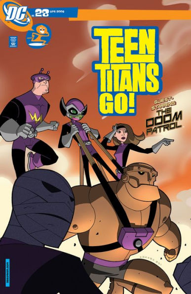 Teen Titans Go! (2003-) #28