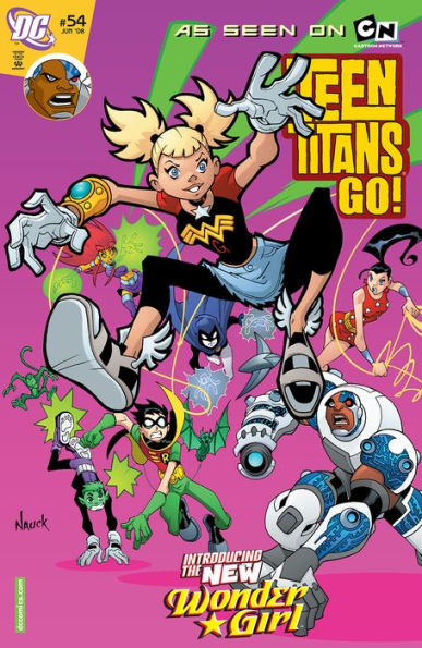 Teen Titans Go! (2003-) #54