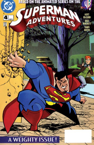 Superman Adventures (1996-) #4