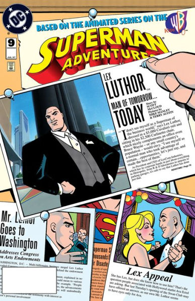 Superman Adventures (1996-) #9