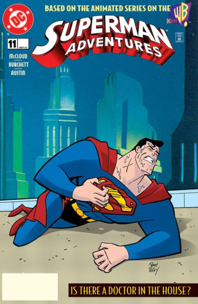 Superman Adventures (1996-) #11