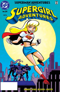 Title: Superman Adventures (1996-) #21, Author: Evan Dorkin