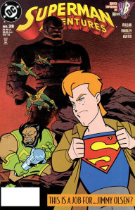 Title: Superman Adventures (1996-) #28, Author: Mark Millar