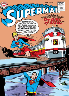 Superman 1939 123 By Otto Binder Dick Sprang Nook Book Ebook Barnes Noble