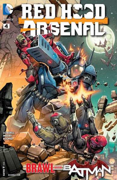 Red Hood/Arsenal (2015-) #4