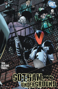 Title: Gotham Underground (2007-) #6, Author: Frank Tieri