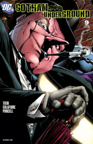 Title: Gotham Underground (2007-) #9, Author: Frank Tieri