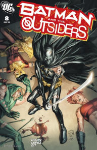 Title: Batman and the Outsiders (2007-) #8, Author: Chuck Dixon