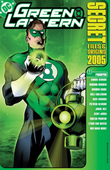 Green Lantern Secret Files 2005 #1