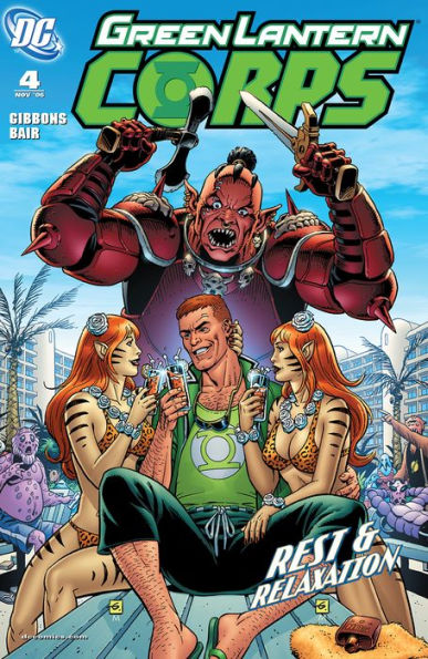 Green Lantern Corps (2006-) #4