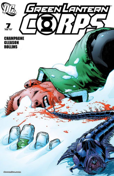 Green Lantern Corps (2006-) #7