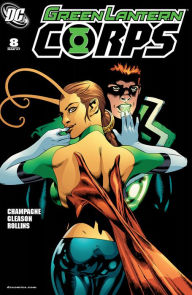 Title: Green Lantern Corps (2006-) #8, Author: Keith Champagne